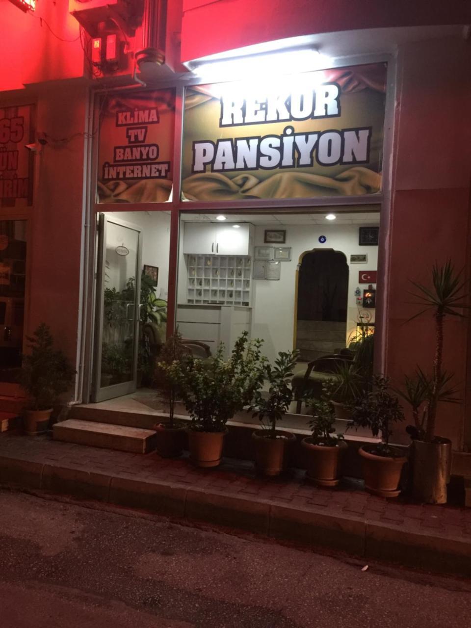 Rekor Otel Antalia Esterno foto